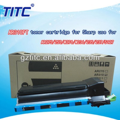 AR310FT toner cartridge for  use for AR275/255/M276/M236/235/237/512