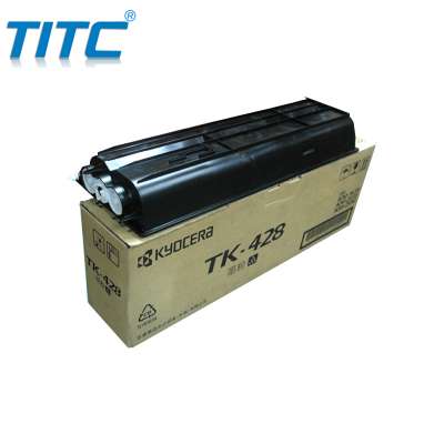 New and original TK428 toner cartridge for use in Kyocera of KM1635